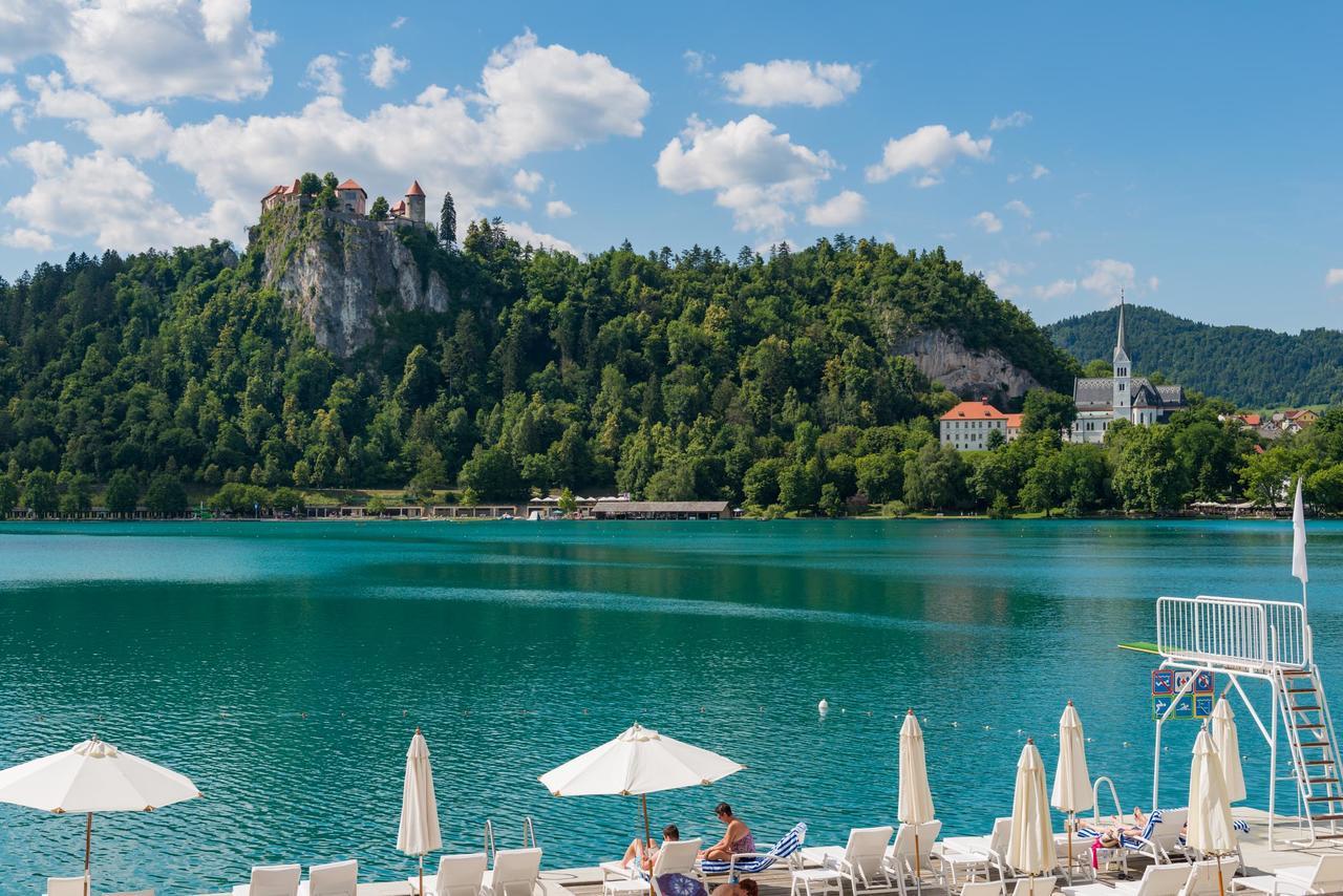 Emona Apartments, Bled Exterior foto